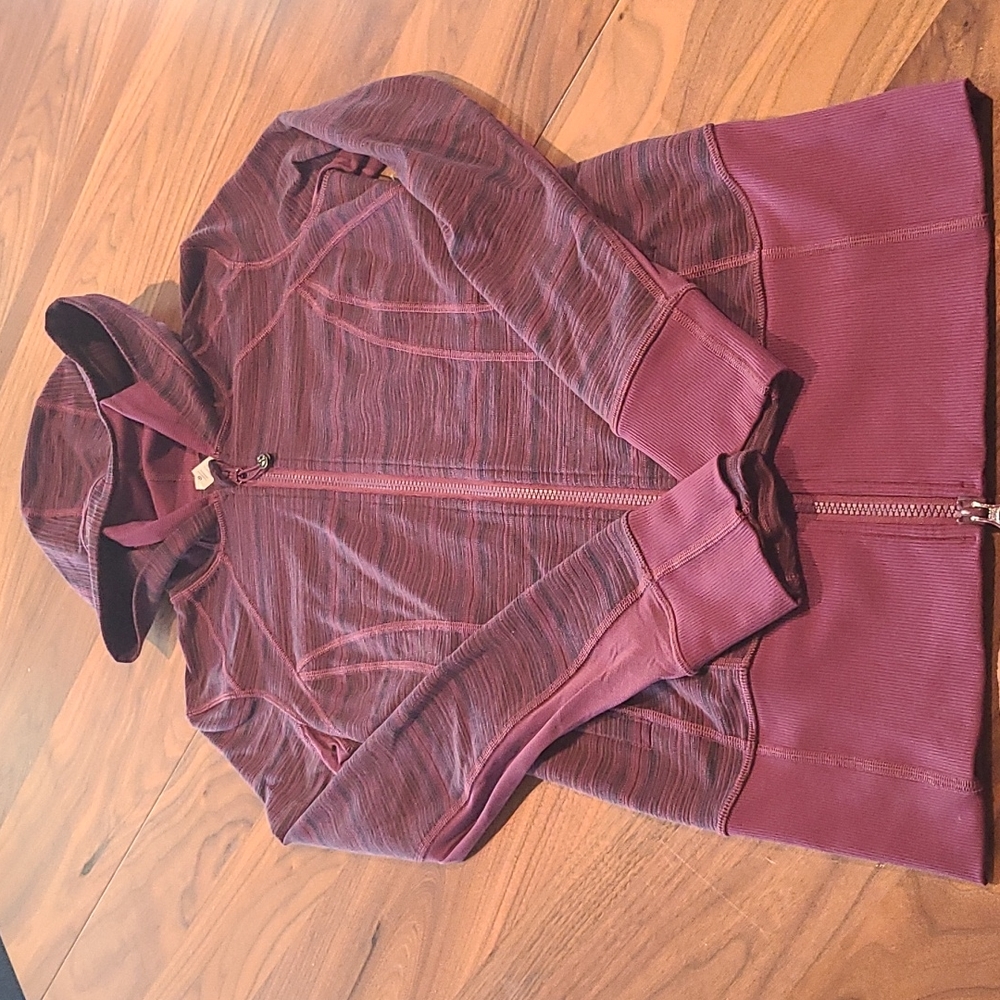 Lululemon G1 Zip Front Hooded Jacket